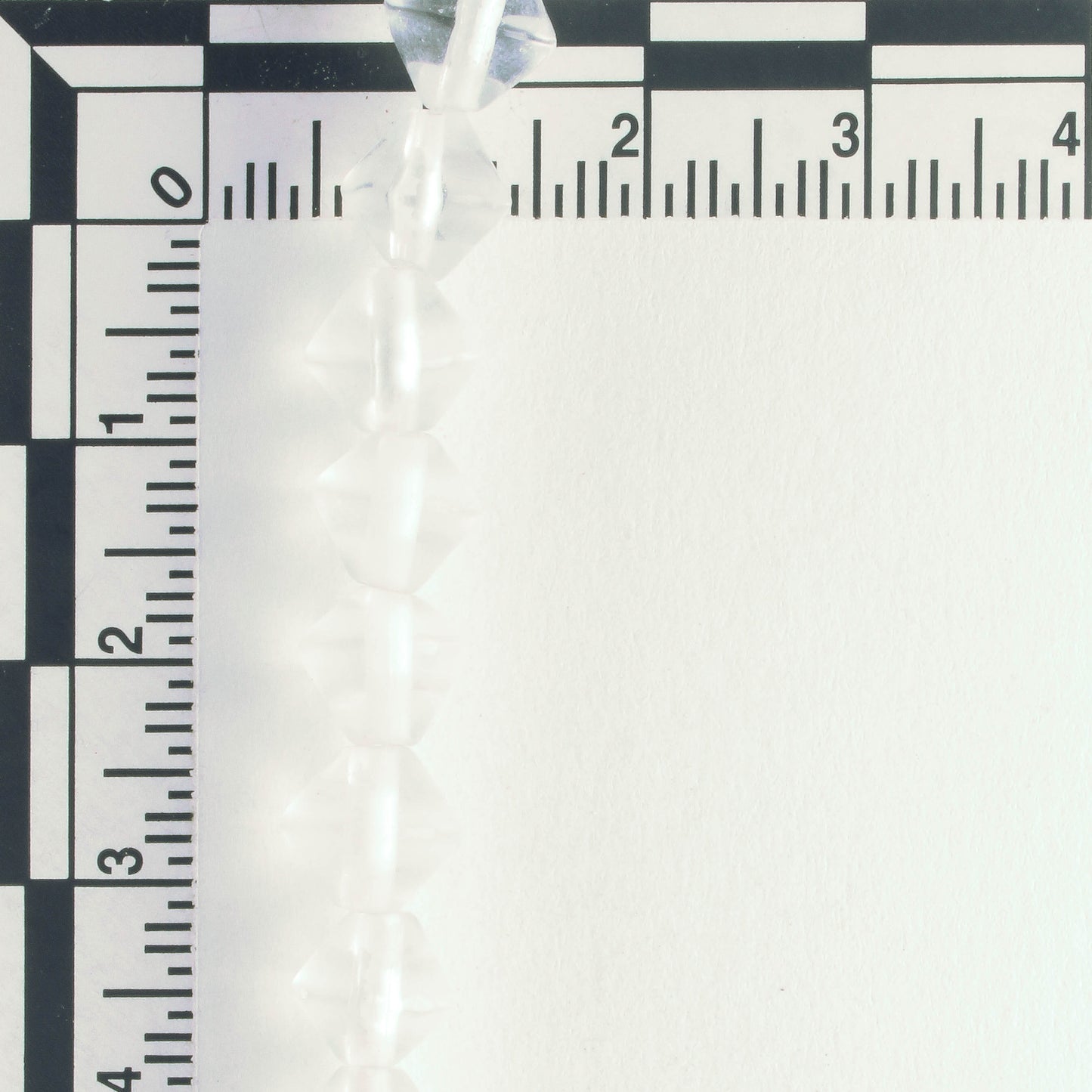 Glass Beads - 8" strand
