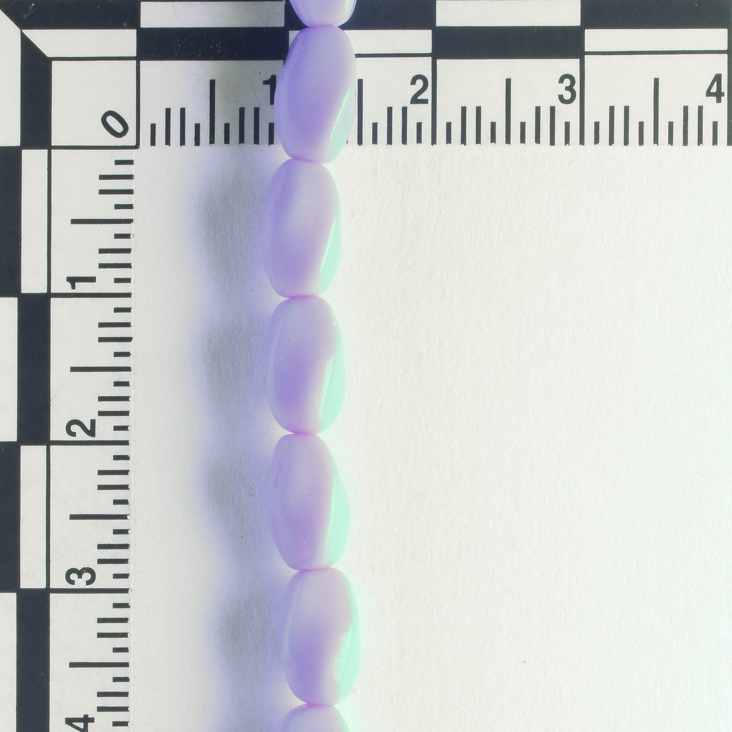 Glass Beads - 8" strand