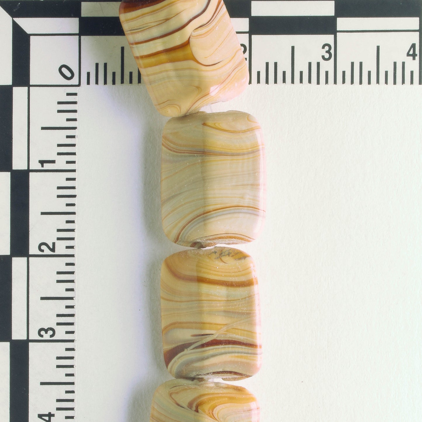 Glass Beads - 8" strand