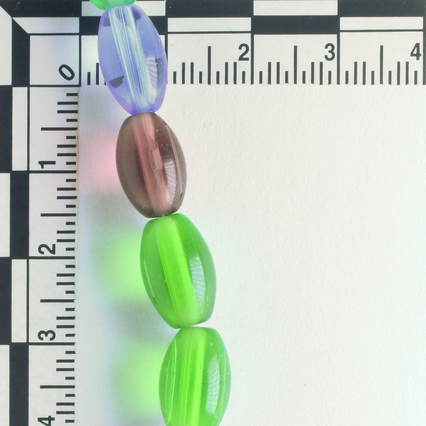Glass Beads - 8" strand