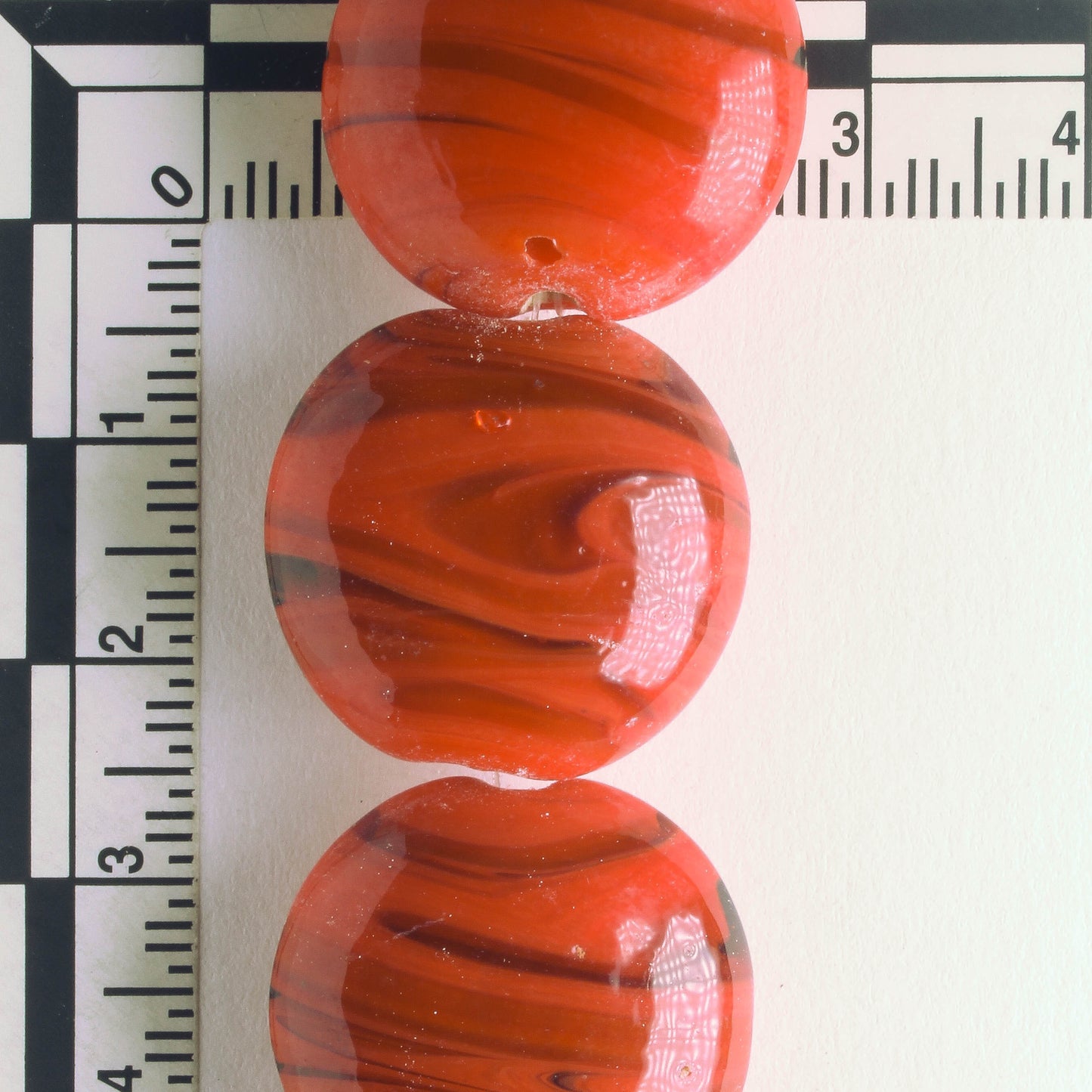 Glass Beads - 8" strand