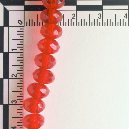 Glass Beads - 8" strand