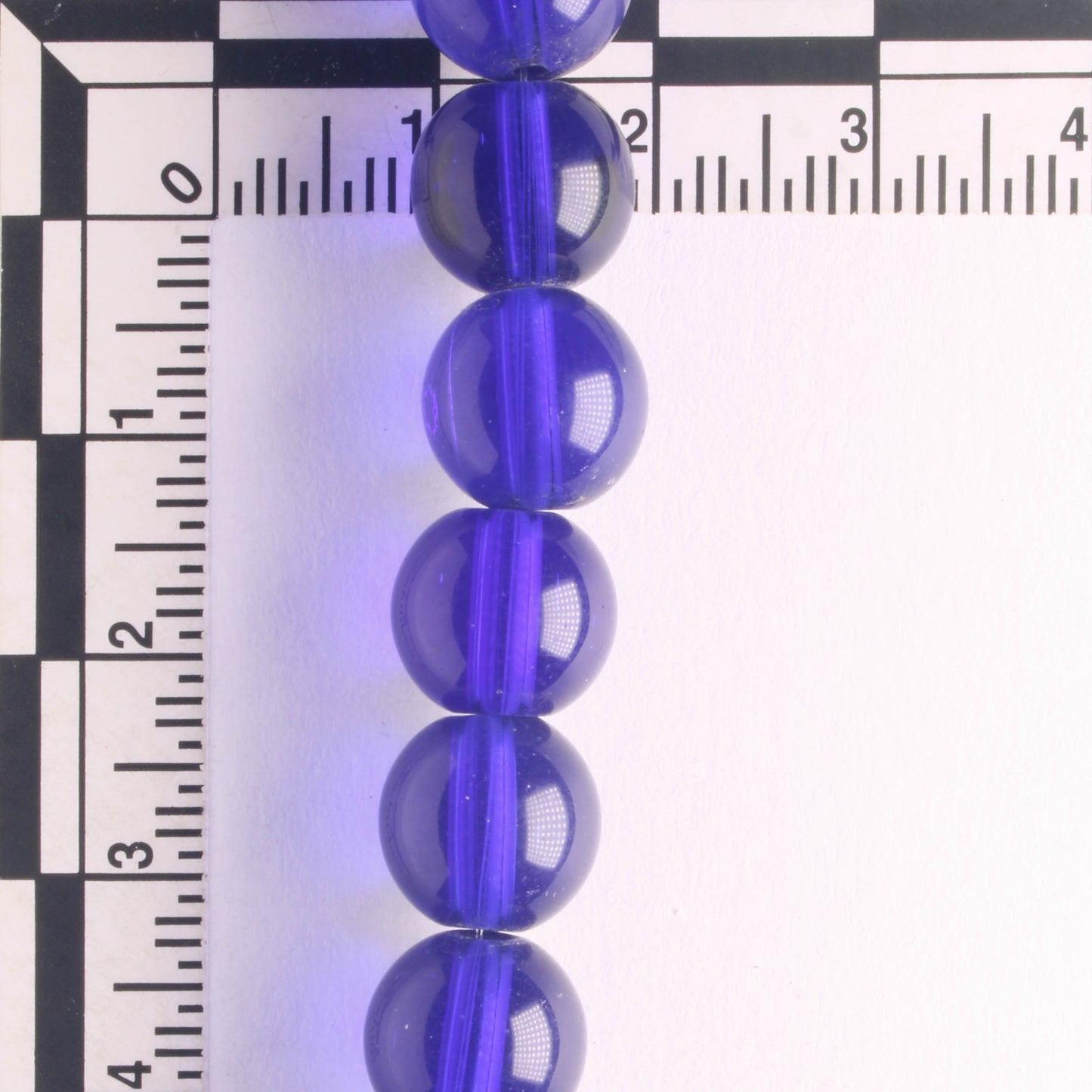 Glass Beads - 8" strand