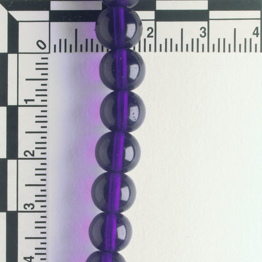 Glass Beads - 8" strand