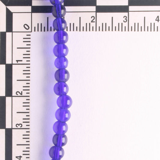 Glass Beads - 8" strand