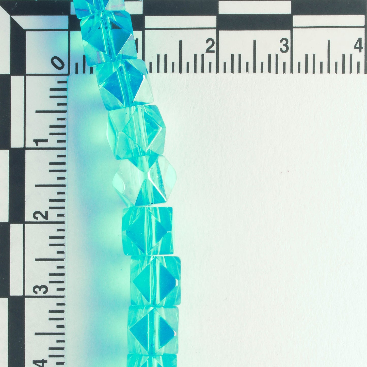 Glass Beads - 8" strand