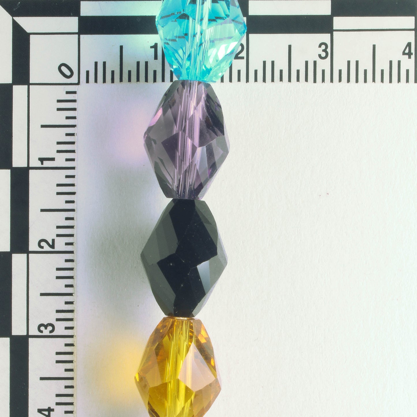 Glass Beads - 8" strand