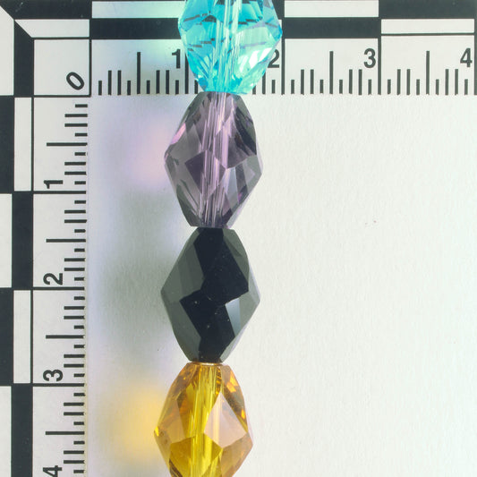 Glass Beads - 8" strand