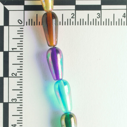 Glass Beads - 8" strand
