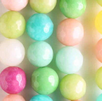 Stone Beads - 8" strand