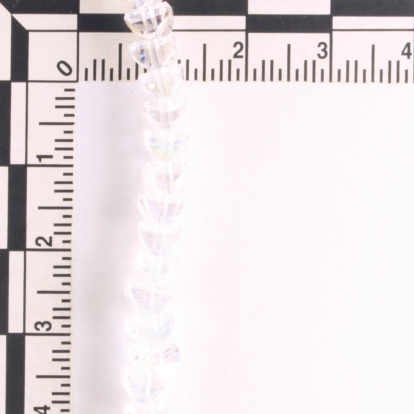 Glass Beads - 8" strand