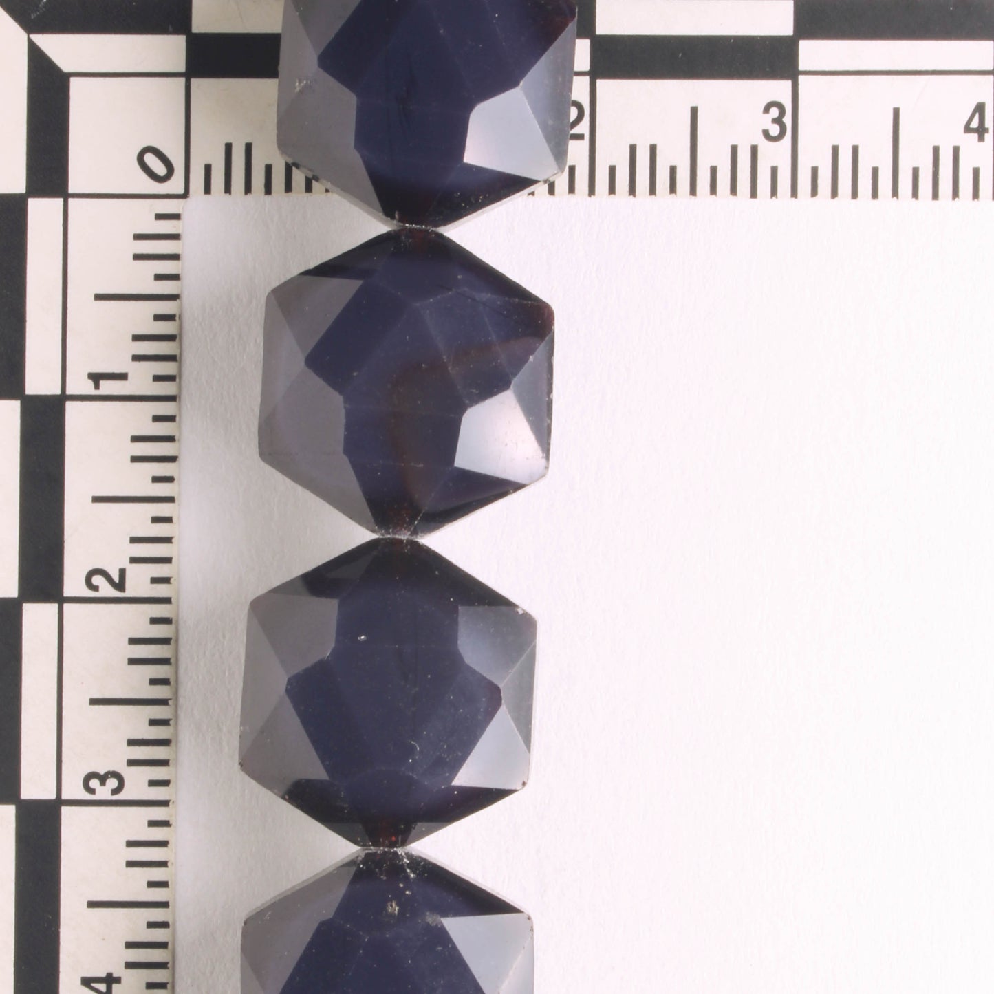 Glass Beads - 8" strand