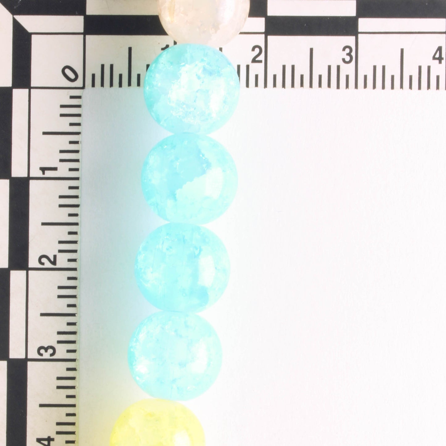 Glass Beads - 8" strand