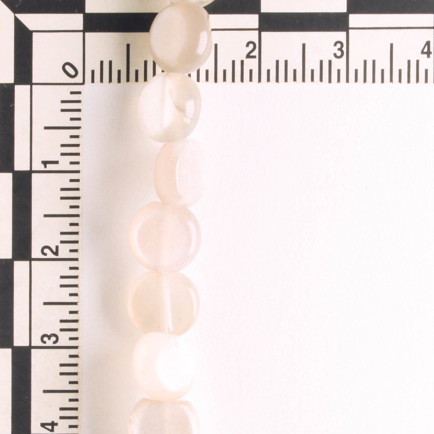 Moonstone - 8" strand