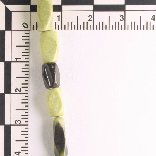 Yellow Jade - 8" strand