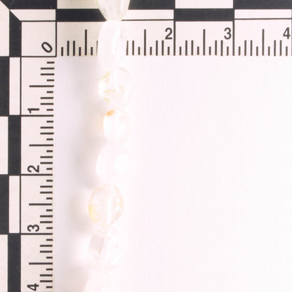 Aqua Quartz - 8" strand