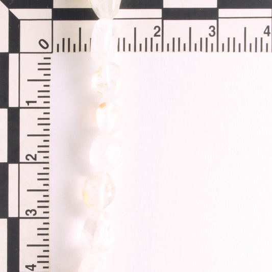 Aqua Quartz - 8" strand