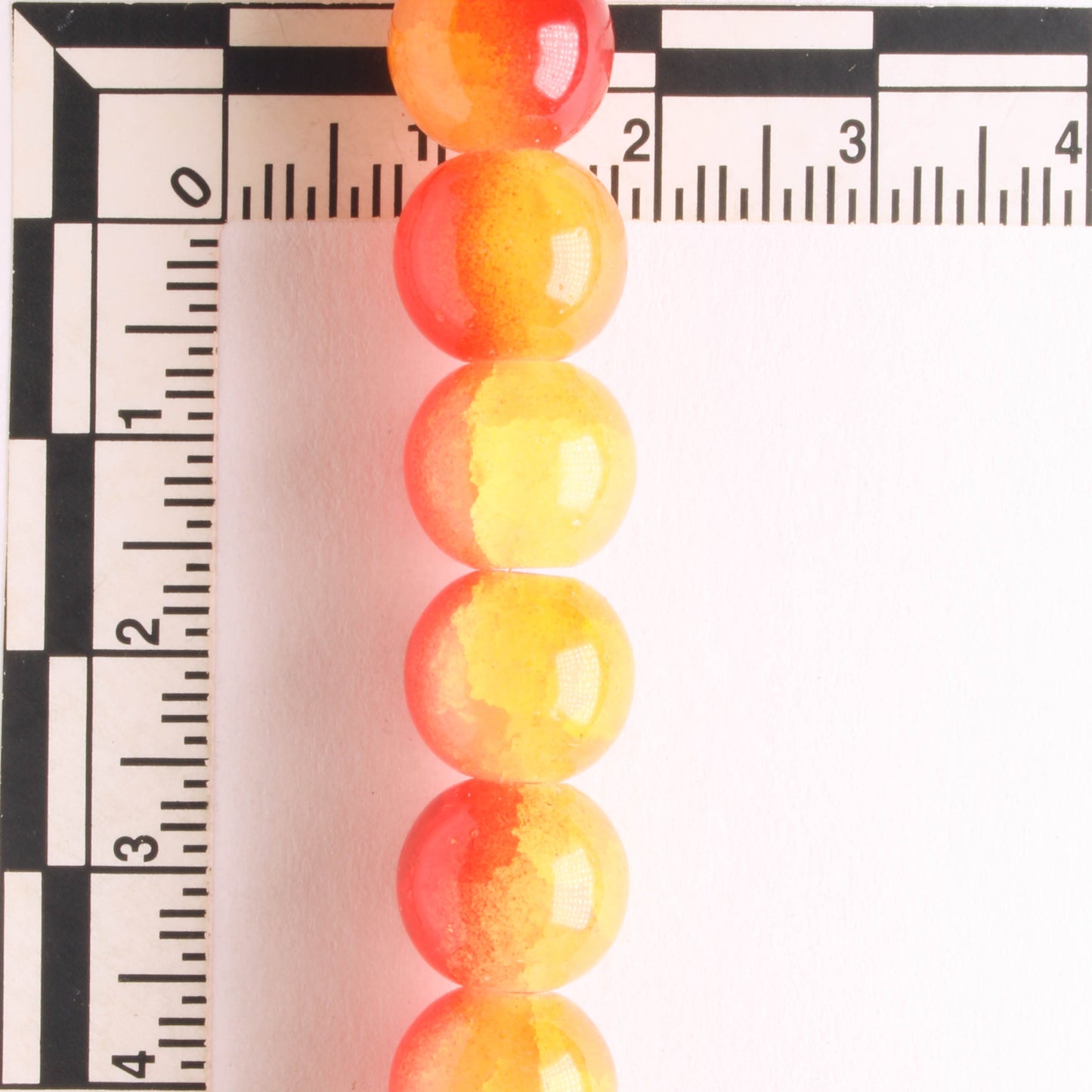 Glass Beads - 8" strand