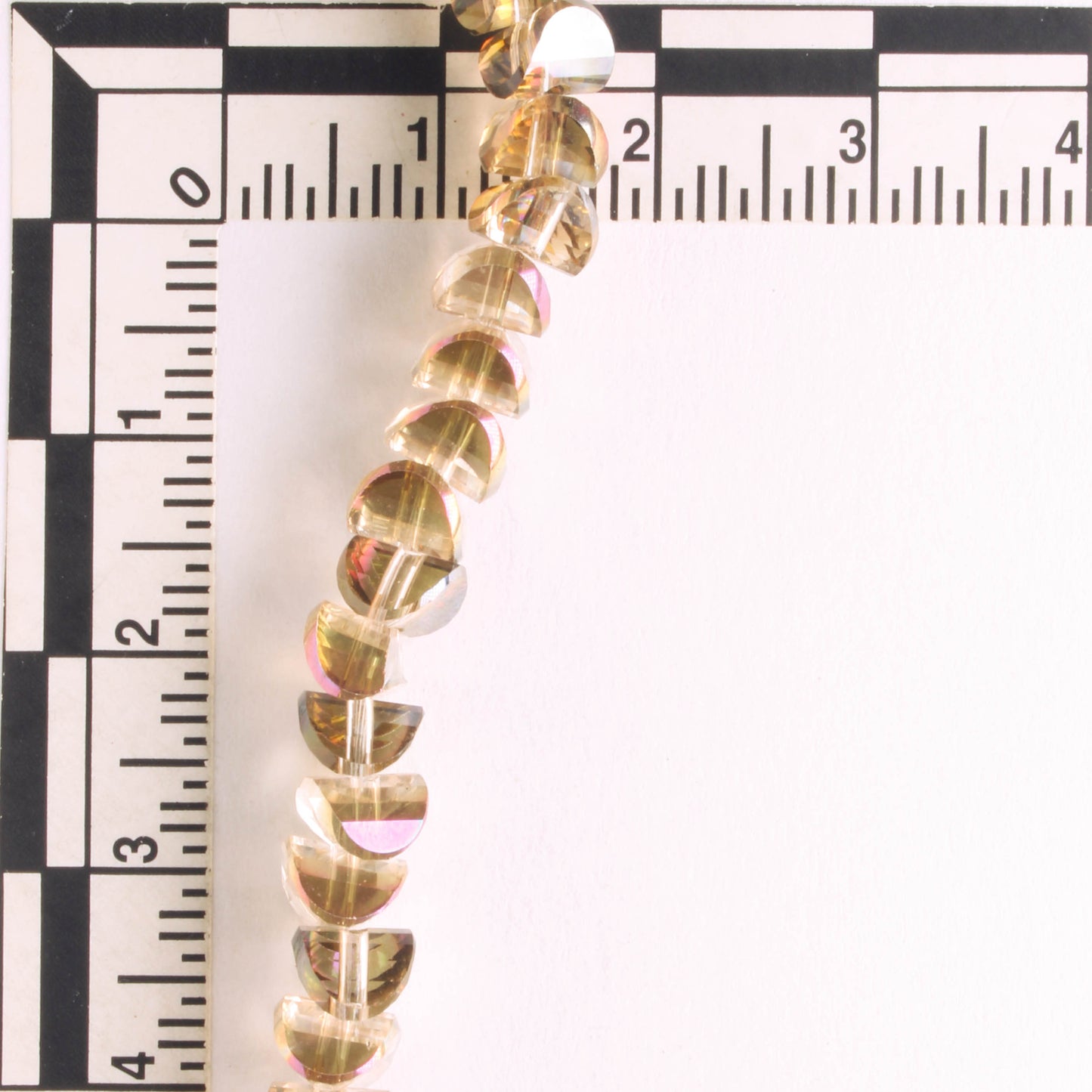 Glass Beads - 8" strand