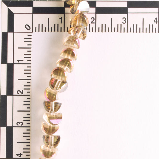 Glass Beads - 8" strand