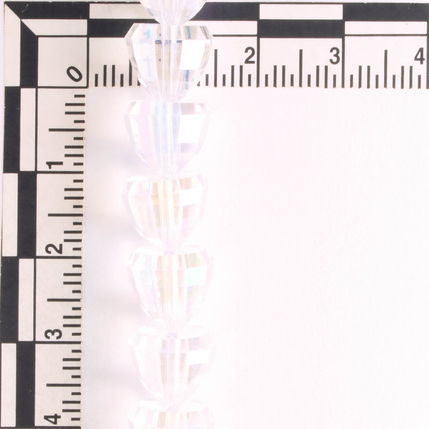 Glass Beads - 8" strand