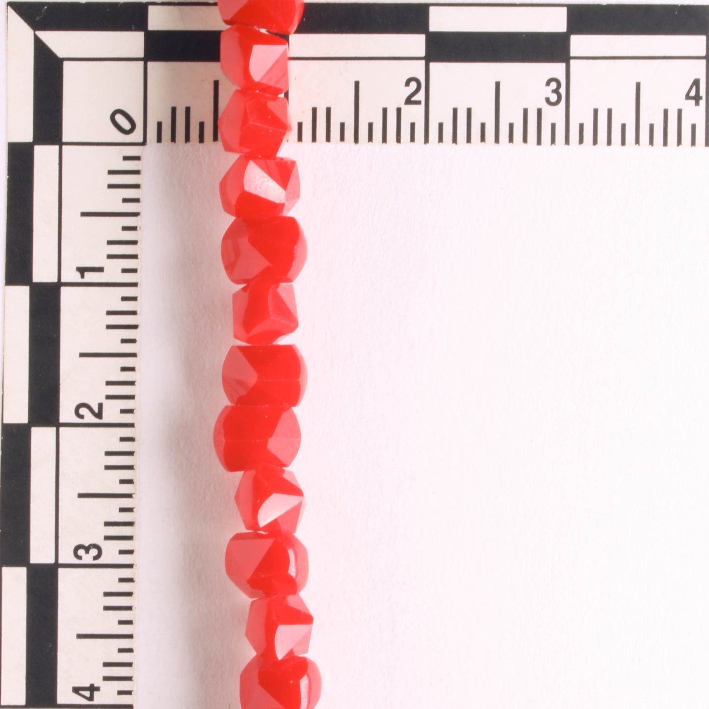 Glass Beads - 8" strand
