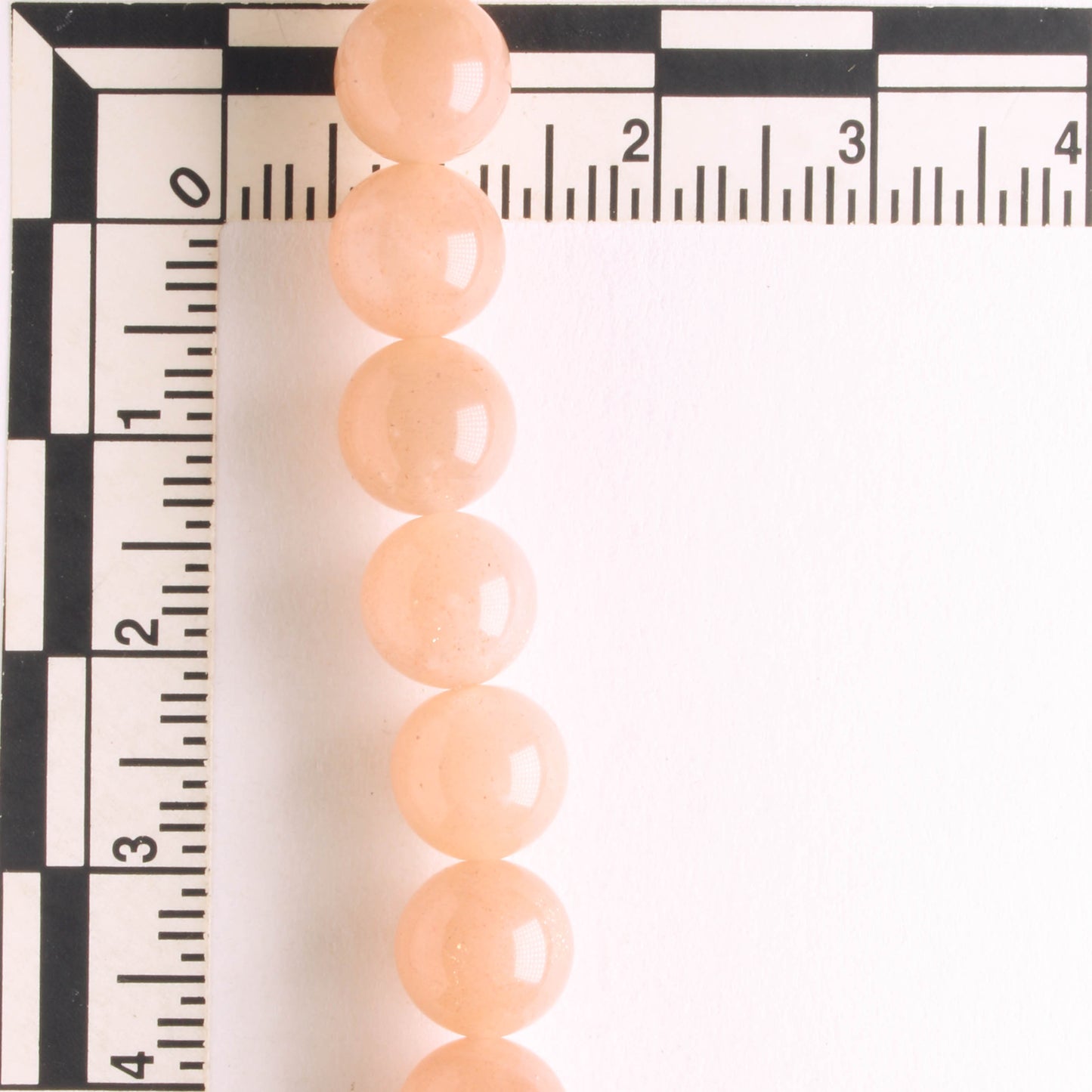 Moonstone - 8" strand