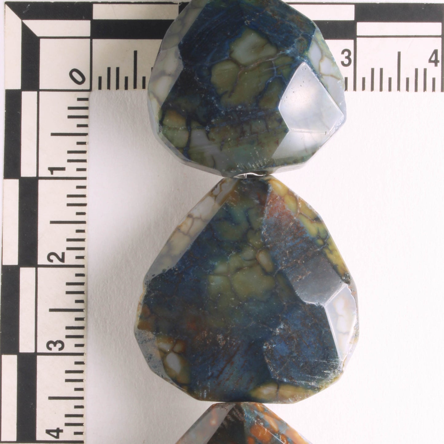 Stone Beads - 8" strand