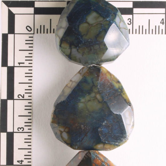 Stone Beads - 8" strand