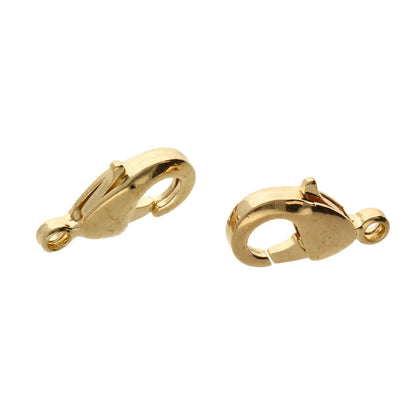 Clasp - Lobster Gold