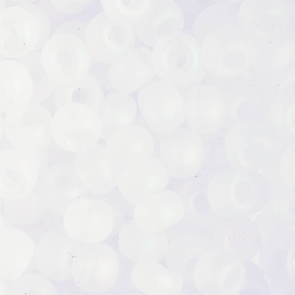 6-0131fr Transparent Matte Rainbow Crystal - 10 grams