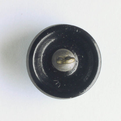 Moon Face Button - Black with an AB and Matte Finish