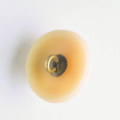 Moon Face Button - Bone with Mattte Finish