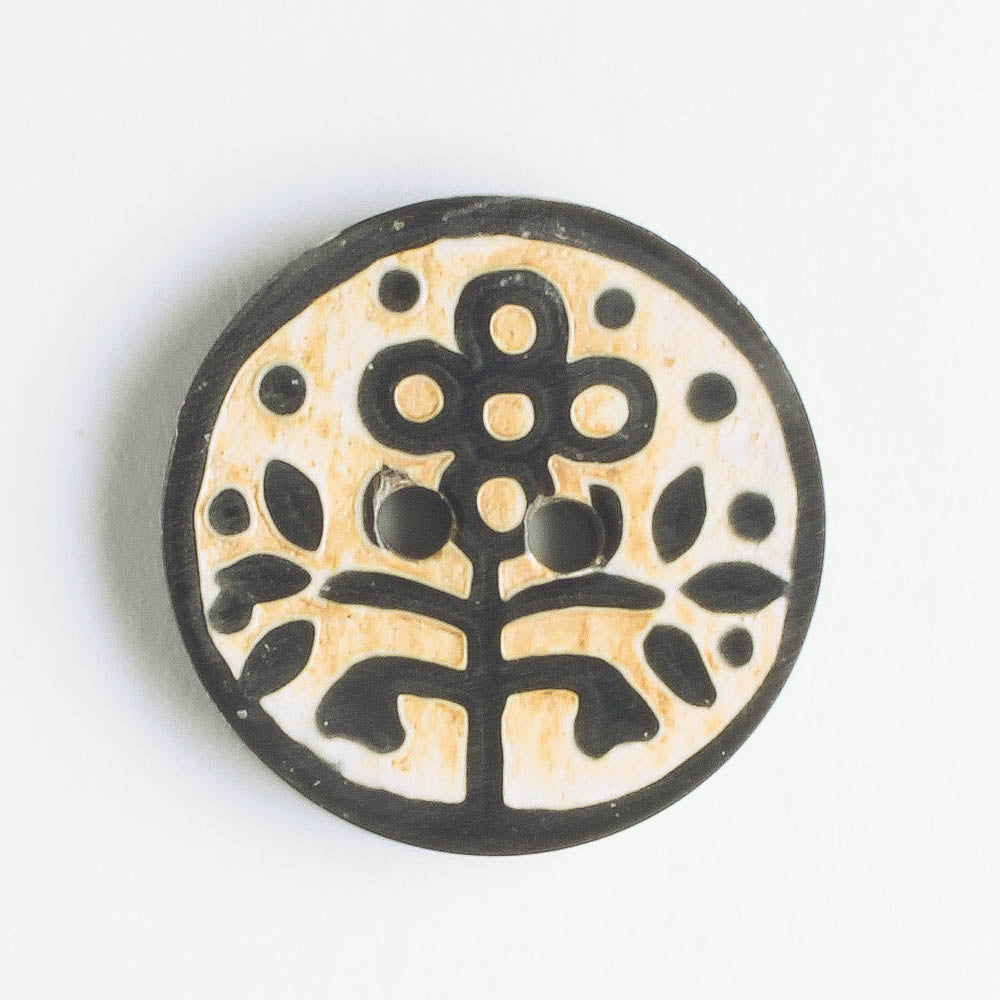 Handmade Bone Button