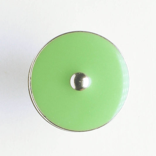 Button - Epoxy - Green