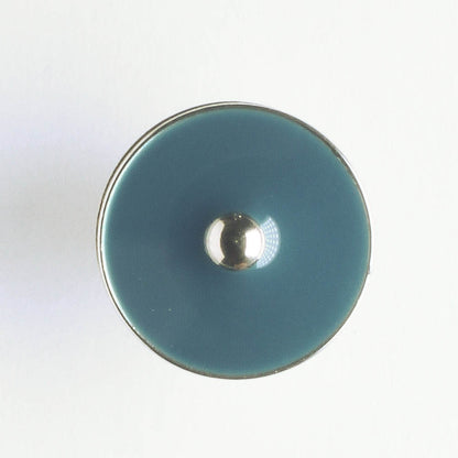 Button - Epoxy - Slate Blue