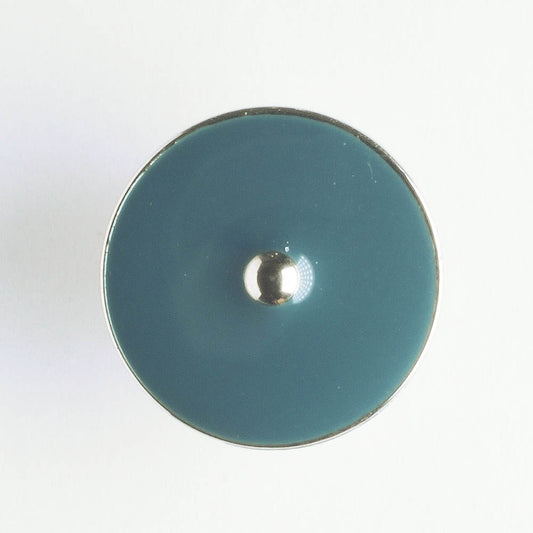 Button - Epoxy - Slate Blue