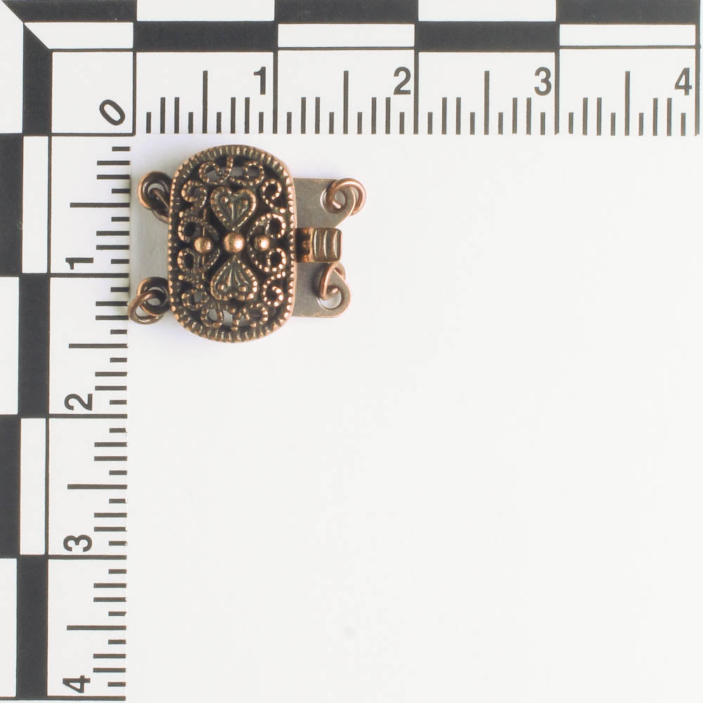 Clasp 2 Strand Copper