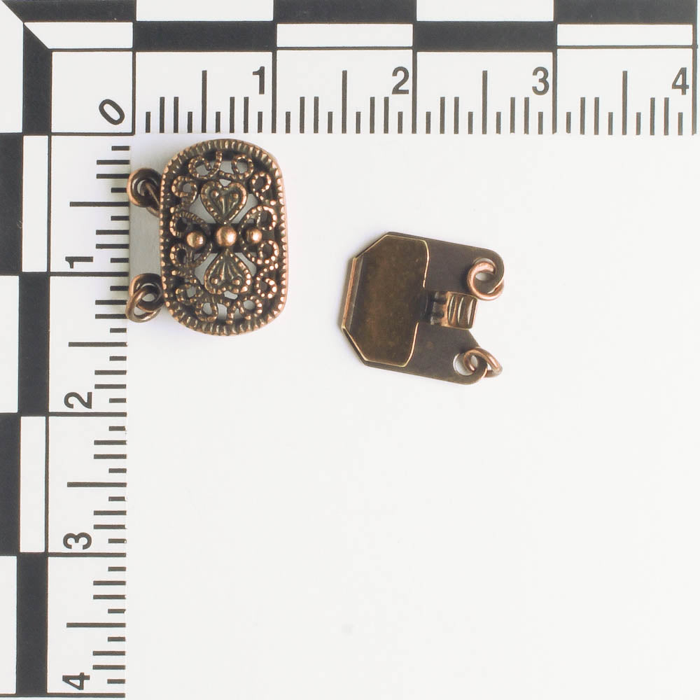 Clasp 2 Strand Copper