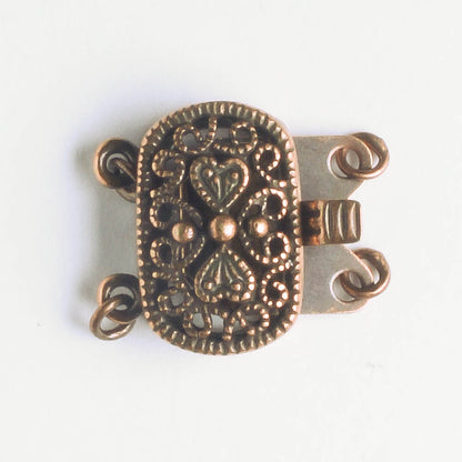 Clasp 2 Strand Copper
