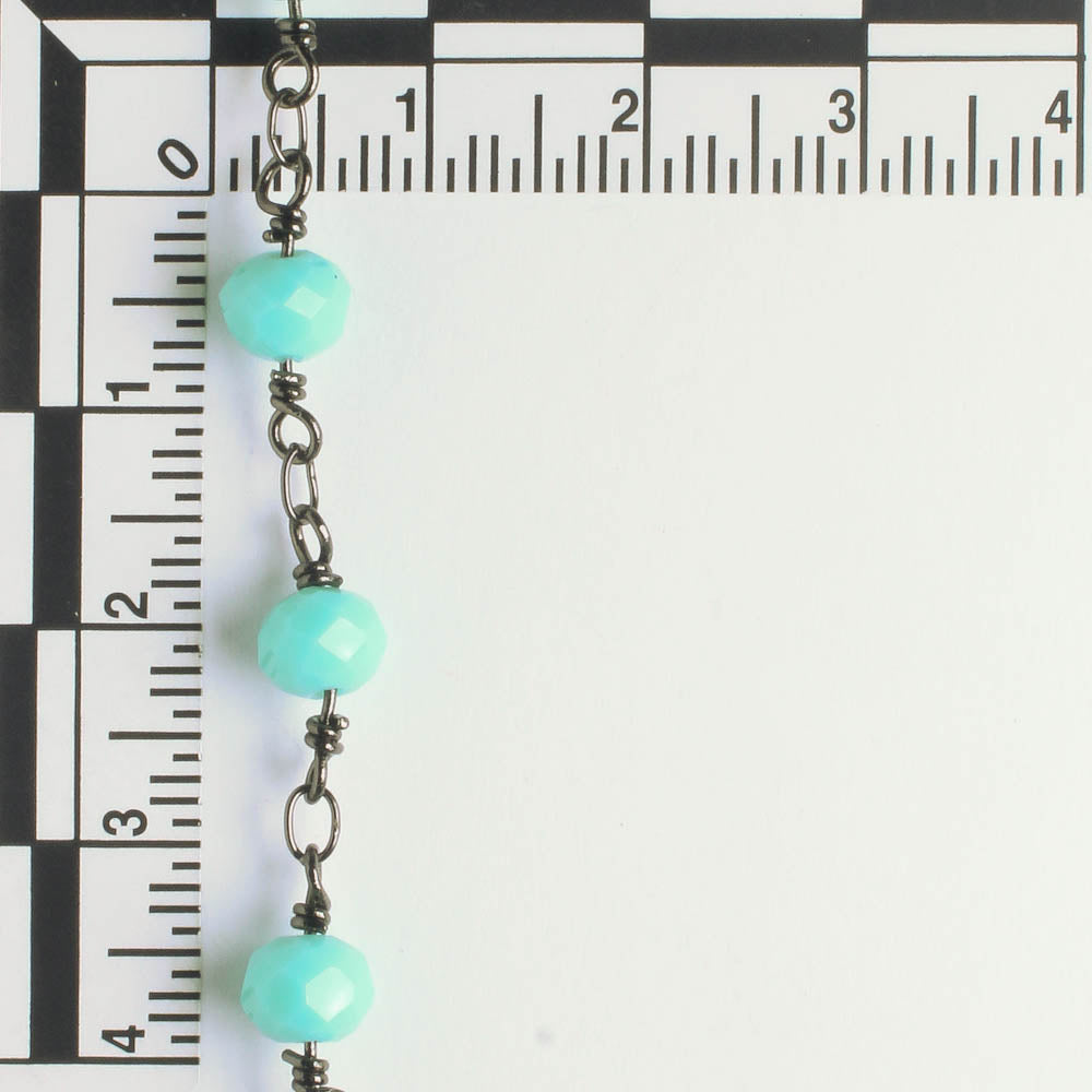 Beaded Chain - foot
