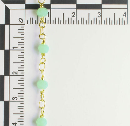 Beaded Chain - foot