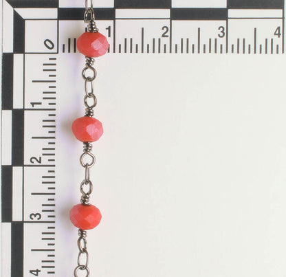 Beaded Chain - foot