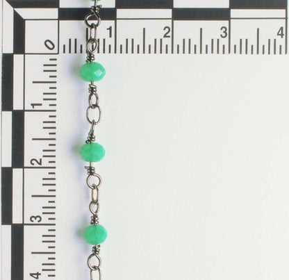 Beaded Chain - foot