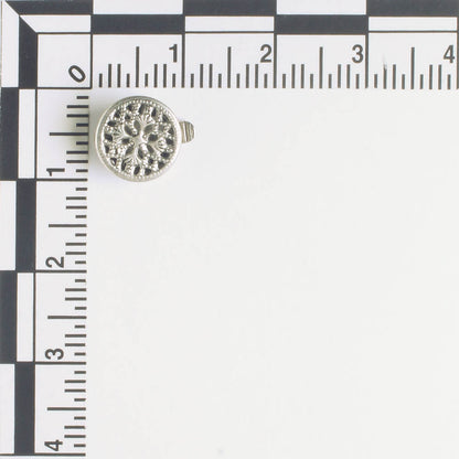 Small Single Strand Box Clasp