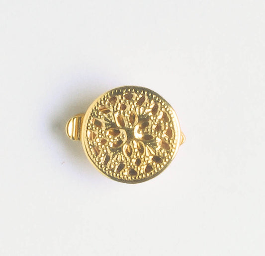 Small Single Strand Box Clasp