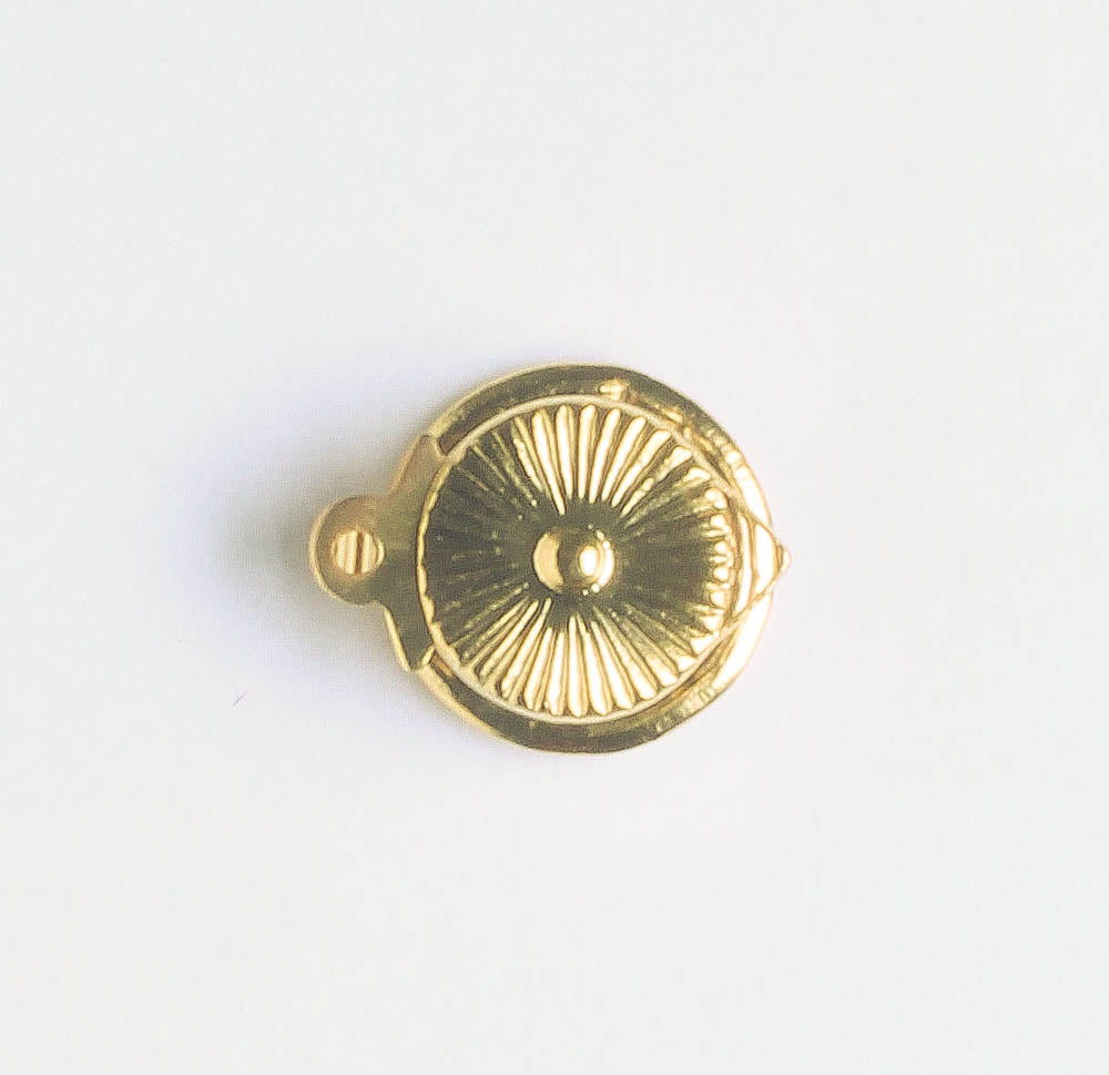 Small Single Strand Box Clasp