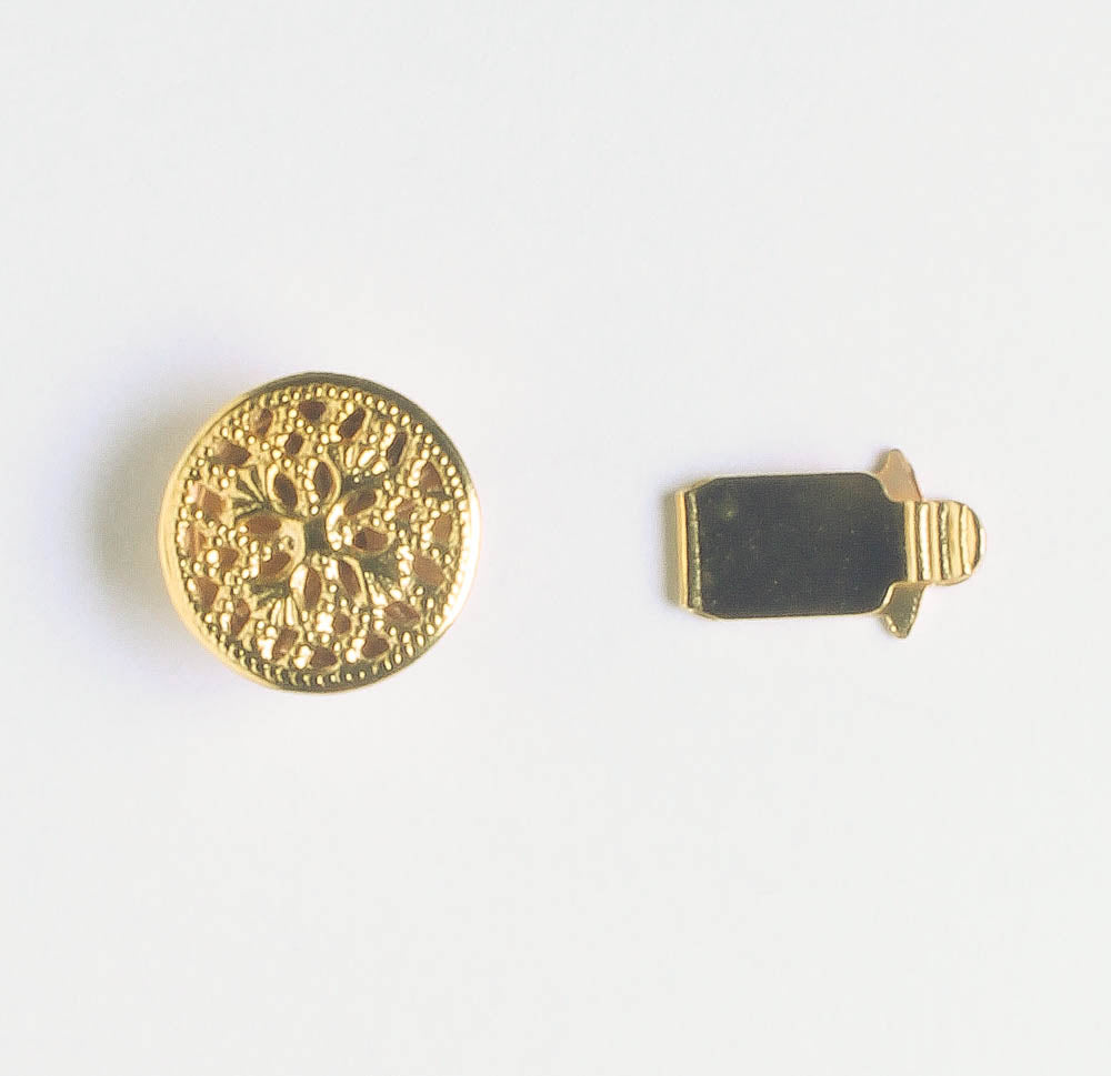 Small Single Strand Box Clasp