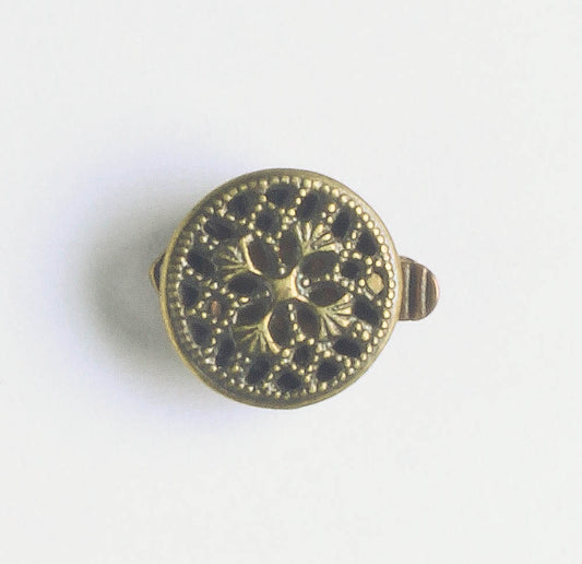 Small Single Strand Box Clasp