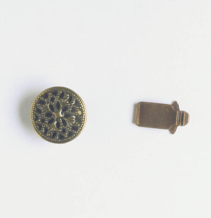 Small Single Strand Box Clasp